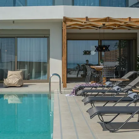 Astarte - Casa Del Mare Beach With Pool * Amoudi