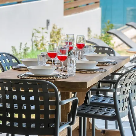 Astarte - Casa Del Mare Beach With Pool Amoudi