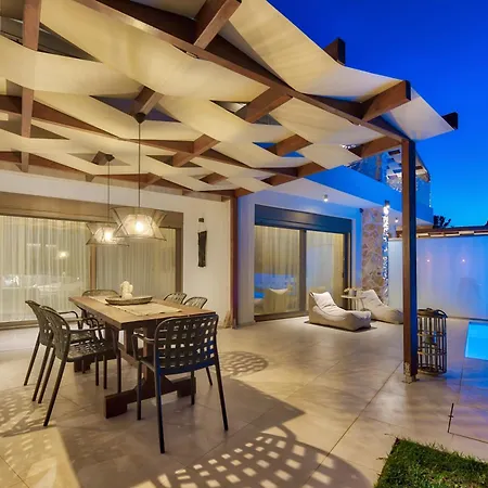 Villa Astarte - Casa Del Mare Beach With Pool Amoudi