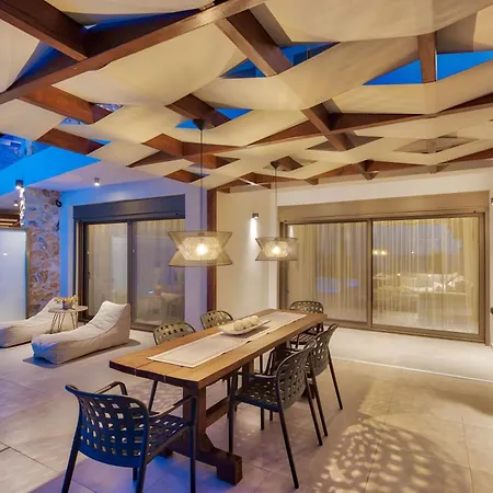Astarte - Casa Del Mare Beach With Pool Villa Amoudi